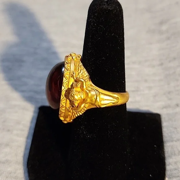 Elizabeth Taylor Ring Sz 7 RARE - Picture 3 of 8